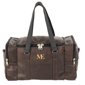 Diesel Brown ME Phenom Traveller Duffel Bag