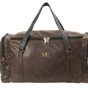 Diesel Brown ME Sovereign Traveller Duffel Bag