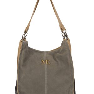 Grey Madame Tote Handbag