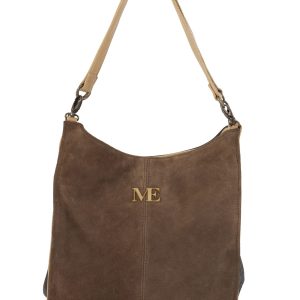 Brown Madame Tote Handbag
